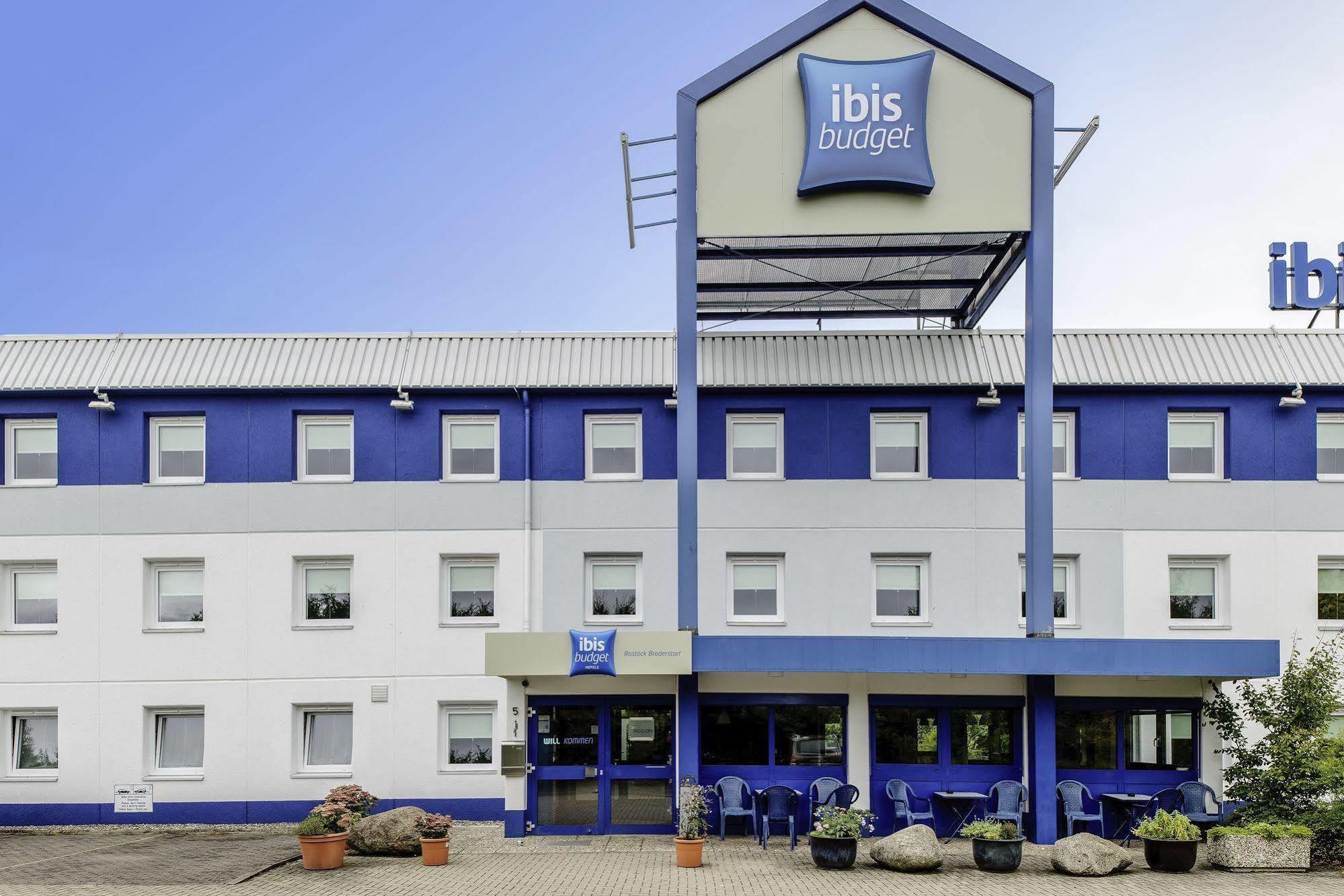 B&B Hotel Rostock-Broderstorf Exterior foto